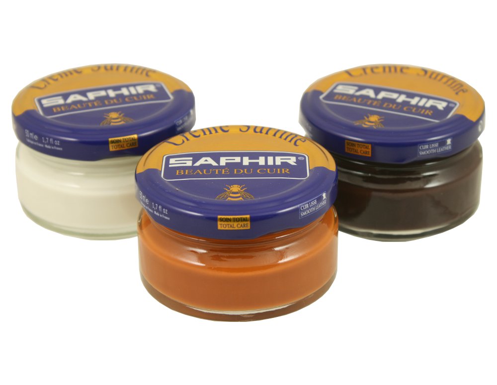 Saphir Shoe Cream Color Chart