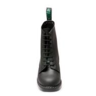 solovair black greasy 8