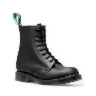 solovair black greasy 8