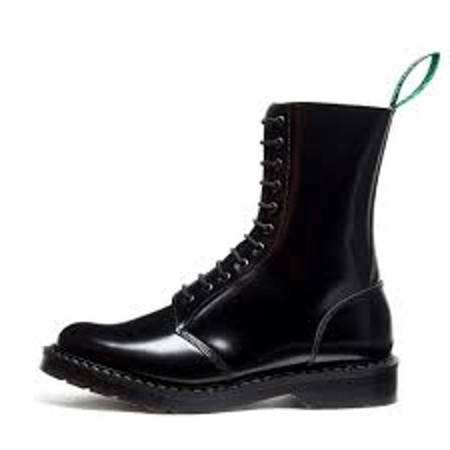 Solovair 11 Eye Astronaut Boot