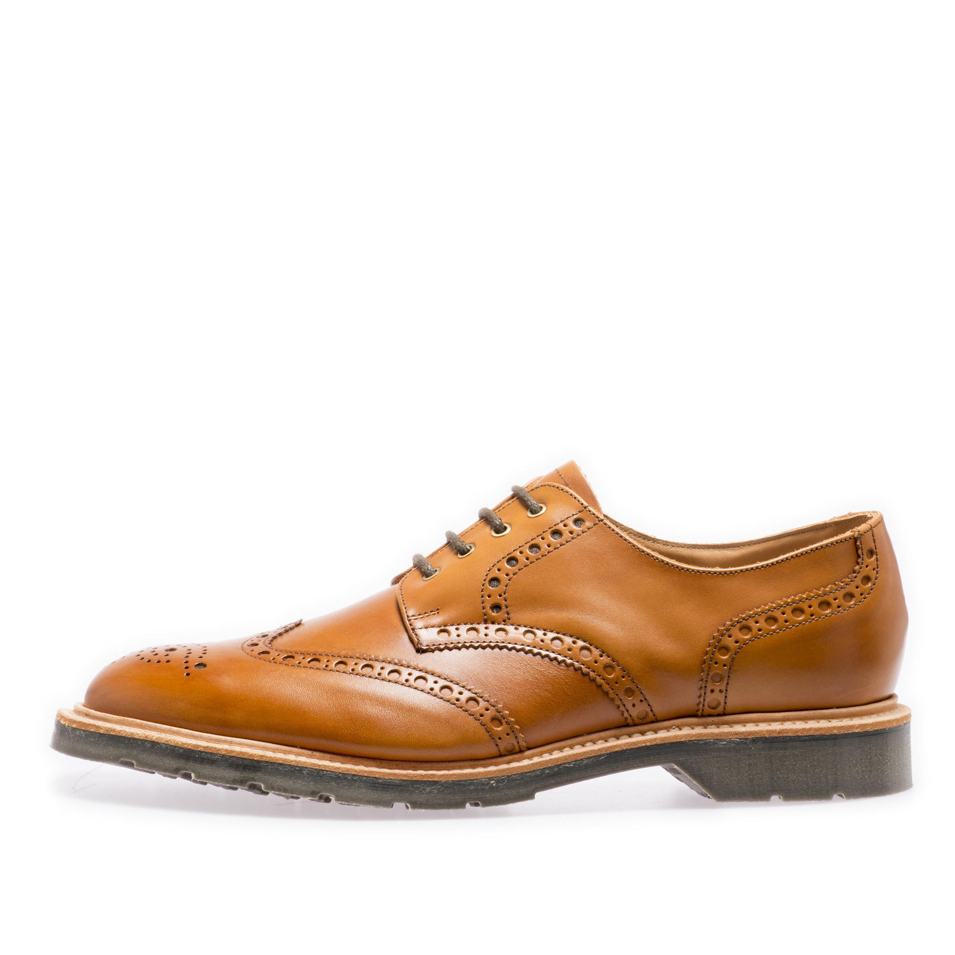 Solovair 4 Eyelet Gibson Brogue