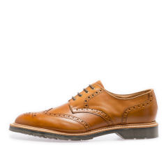 Solovair 4 Eyelet Gibson Brogue