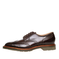 Solovair 4 Eyelet Gibson Brogue