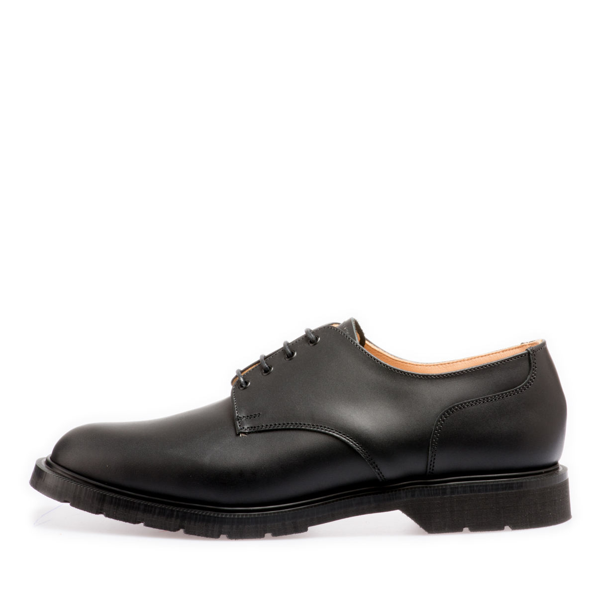 Solovair 4 Eyelet Plain Gibson