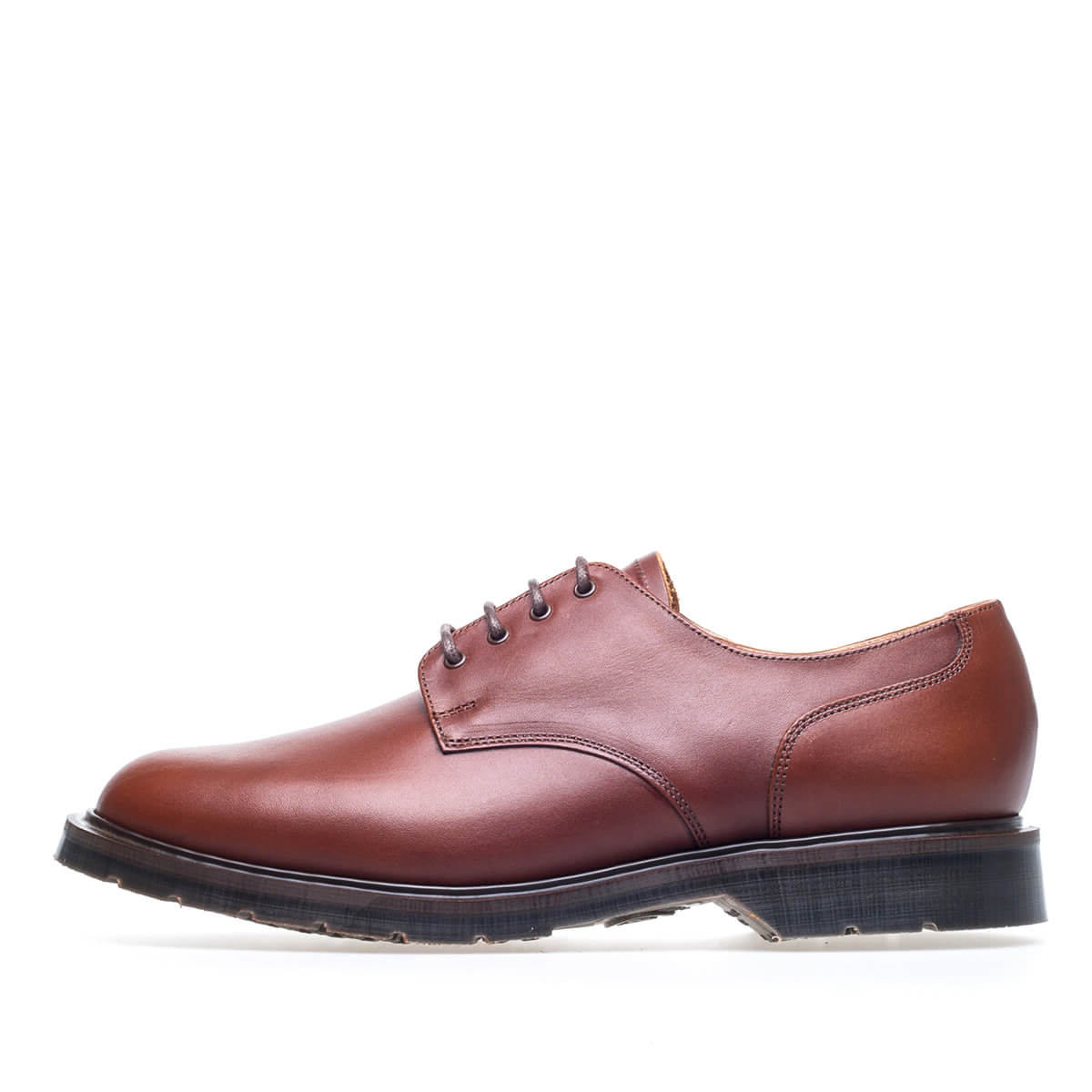 Solovair 4 Eyelet Plain Gibson