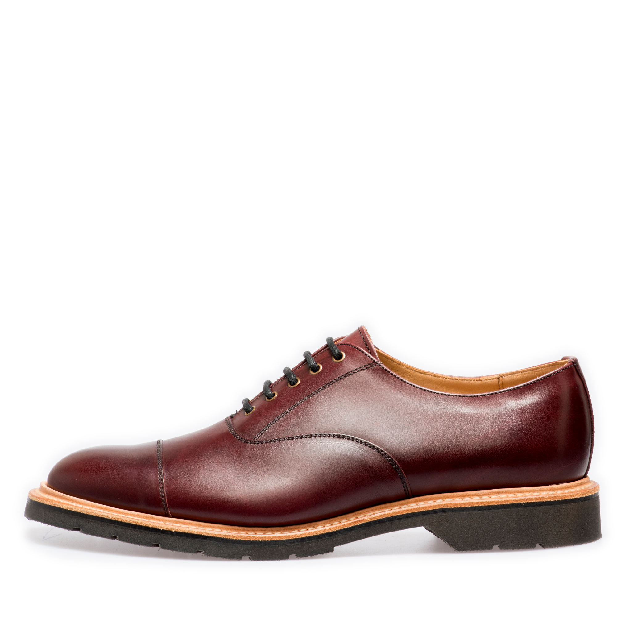 Solovair 5 Eye Capped Oxford
