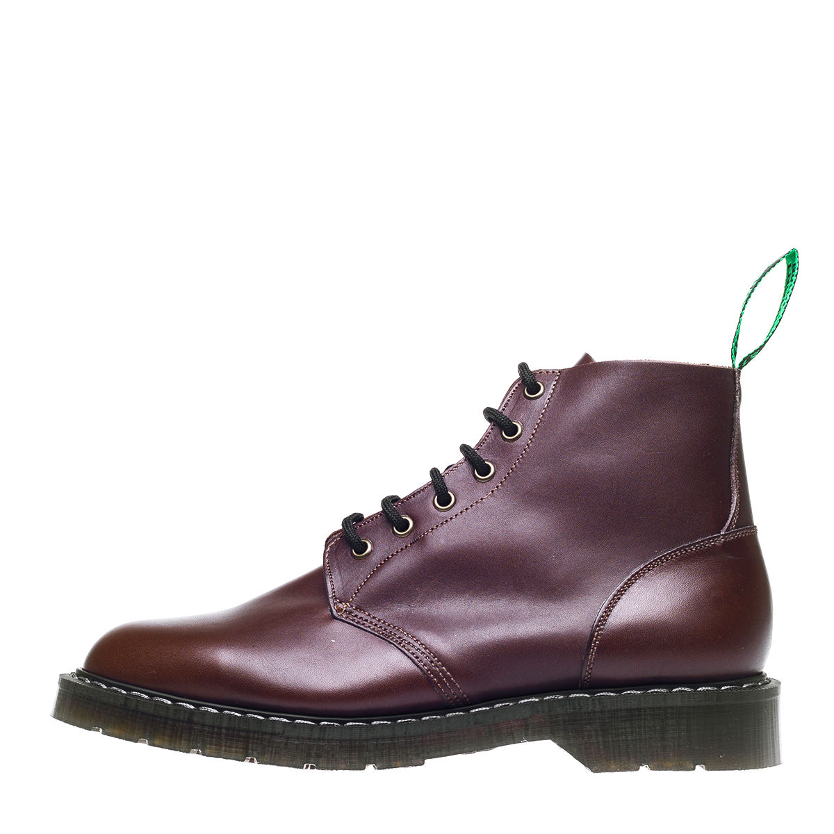 Solovair 6 Eye Astronaut Derby Boot
