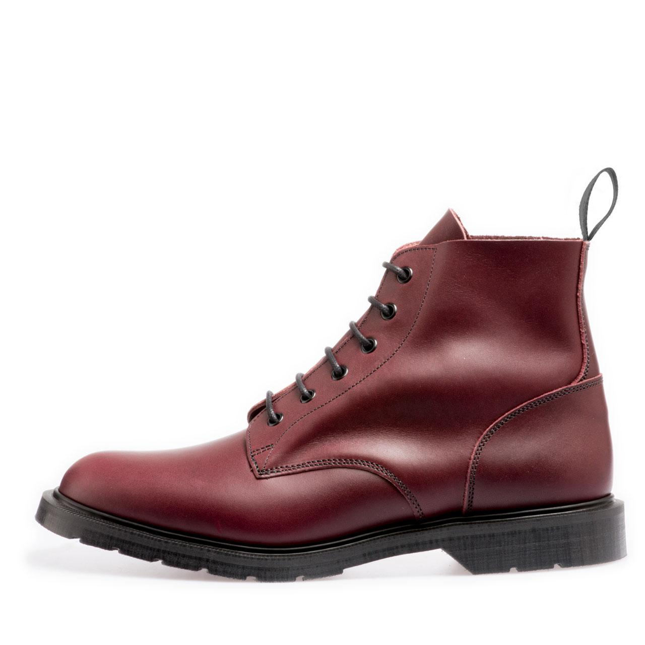 Solovair 6 Eye Derby Boot