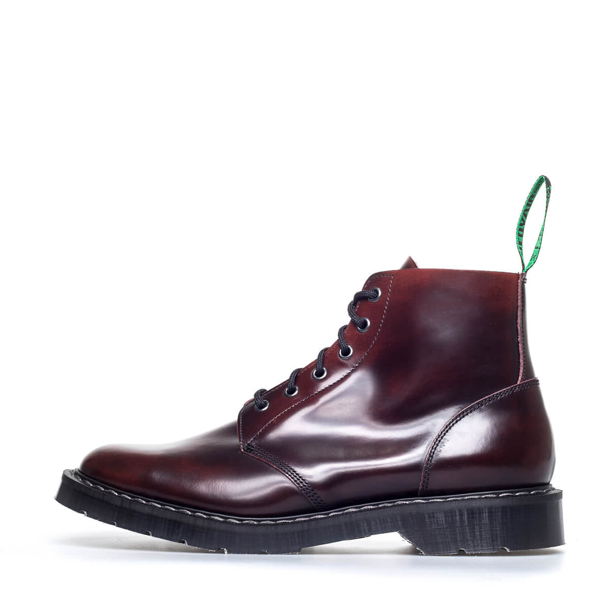 Solovair 6 Eye Astronaut Derby Boot