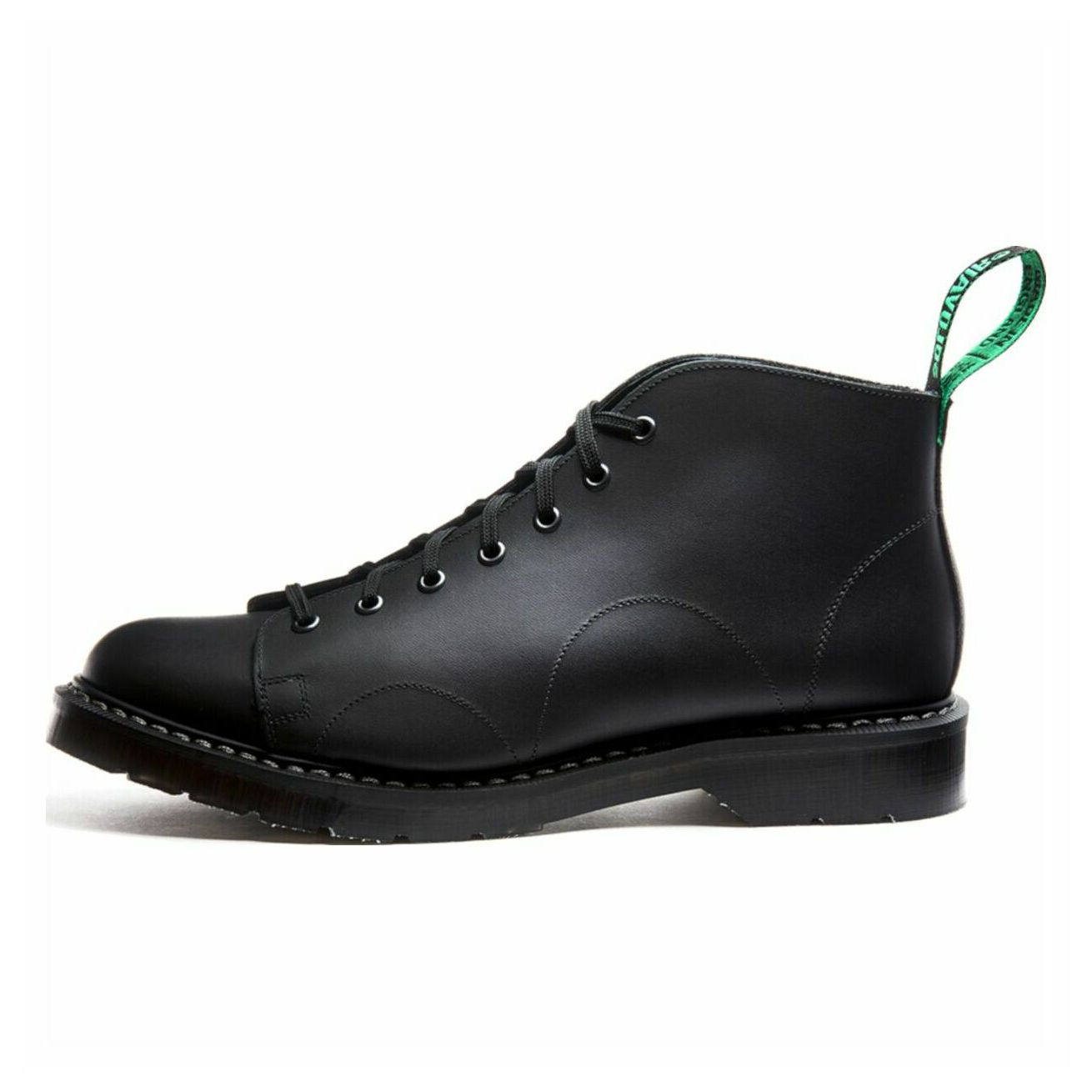 Solovair 7 Eye Monkey Boot