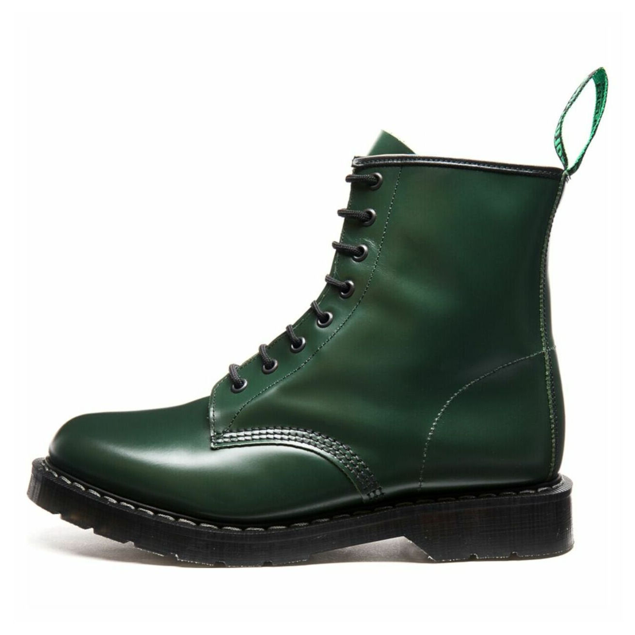 Solovair 8 Eye Derby Boot