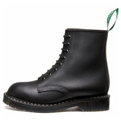 Solovair 8 Eye Shearling Lined Derby Boot