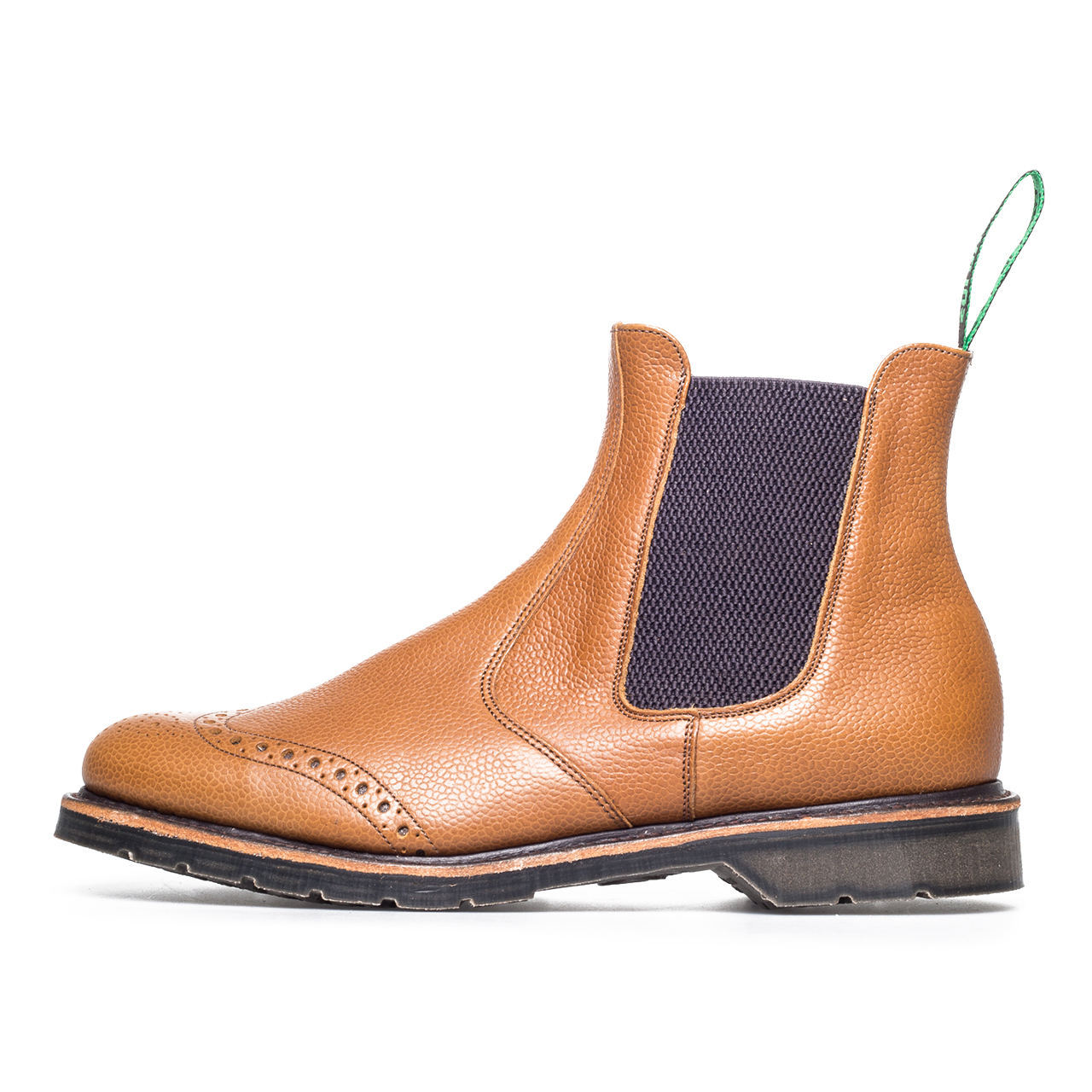 Solovair Brogue Dealer Boot