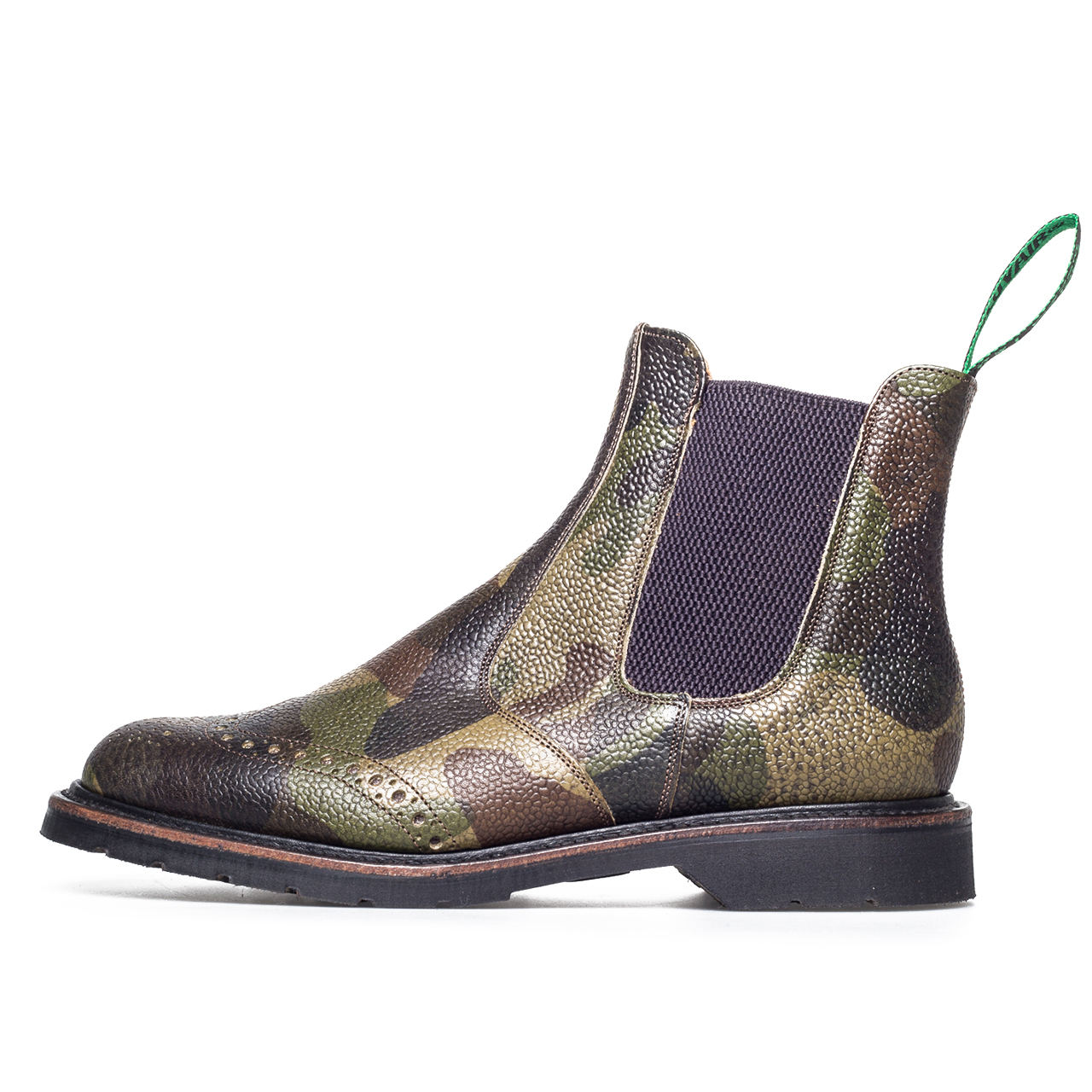 Solovair Brogue Dealer Boot