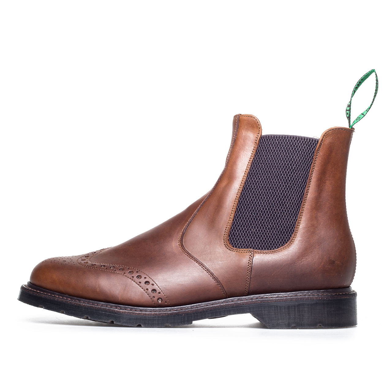Solovair Brogue Dealer Boot