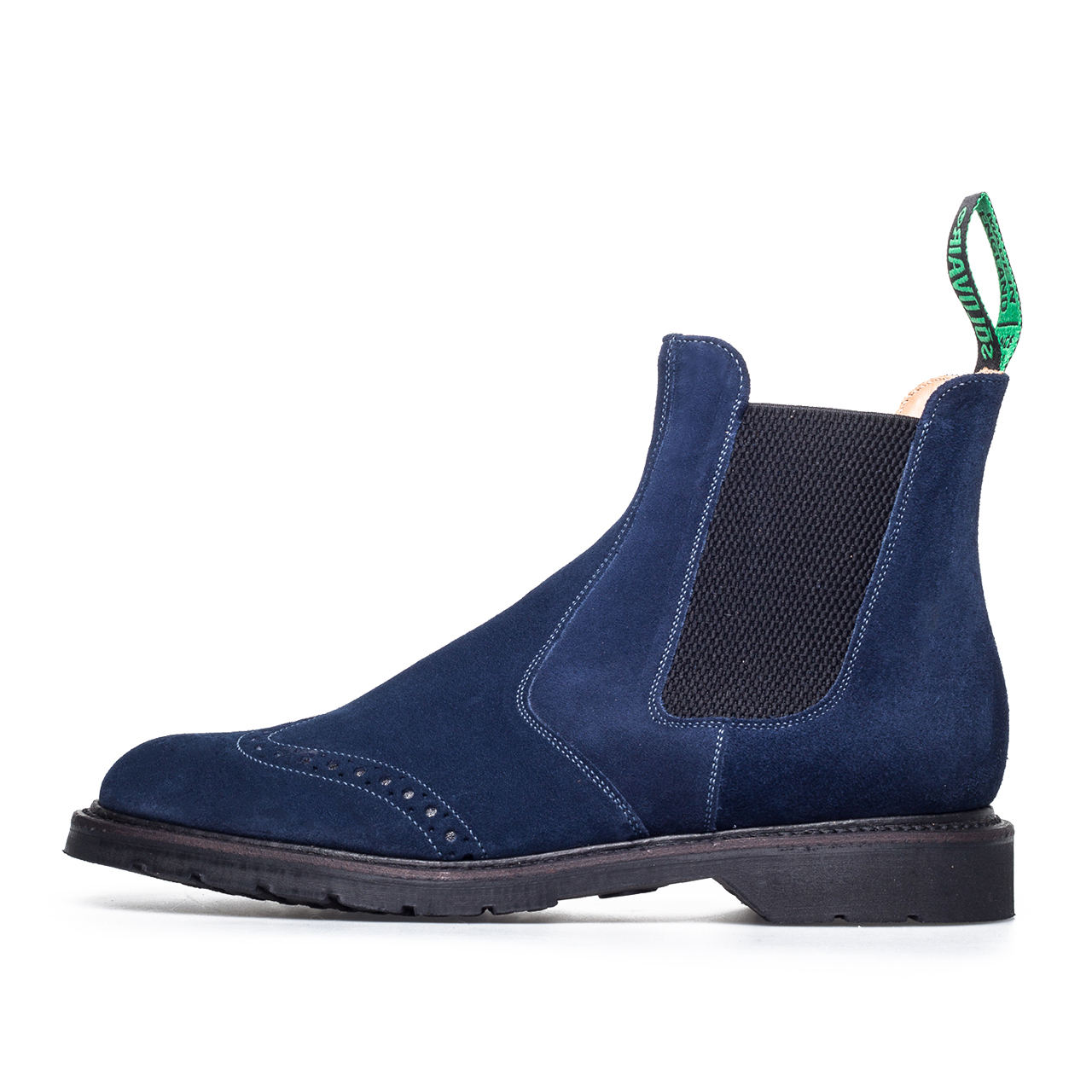Solovair Brogue Dealer Boot