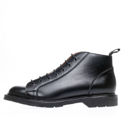 Solovair Black Monkey Boot