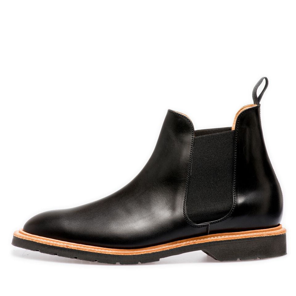 Solovair Chelsea Boot Optional Dyed Welt