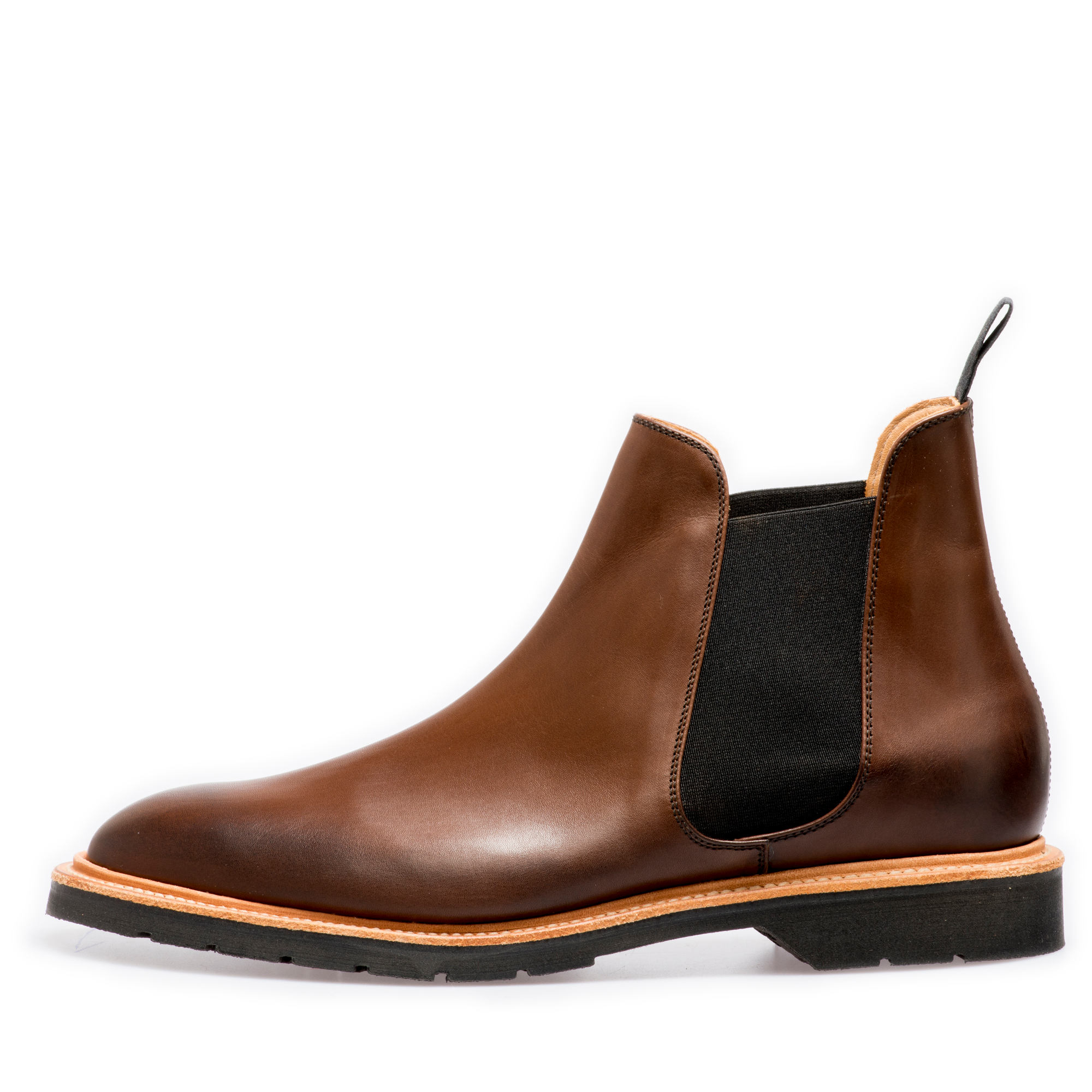 Solovair Chelsea Boot Optional Dyed welt