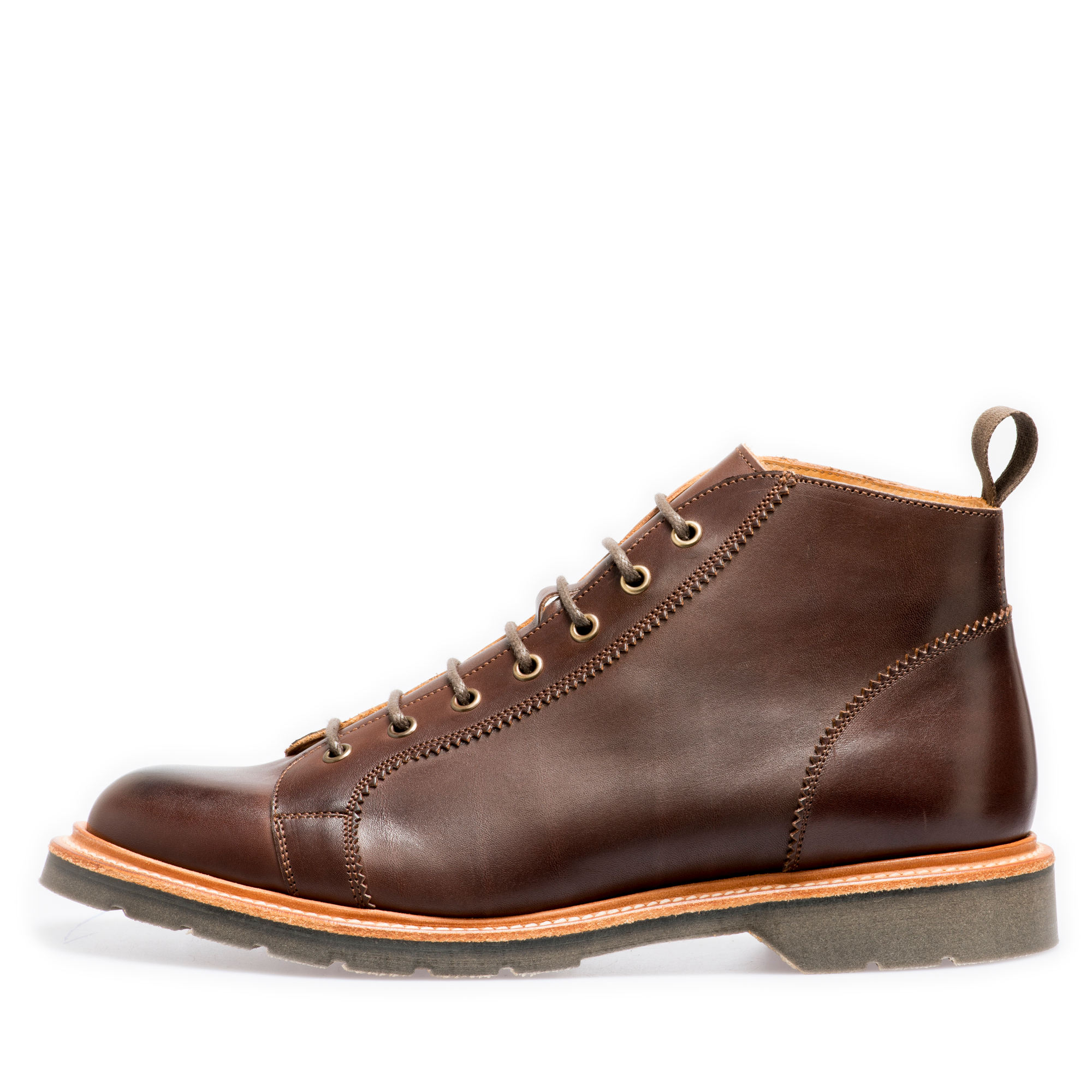 Solovair Ebony Monkey Boot