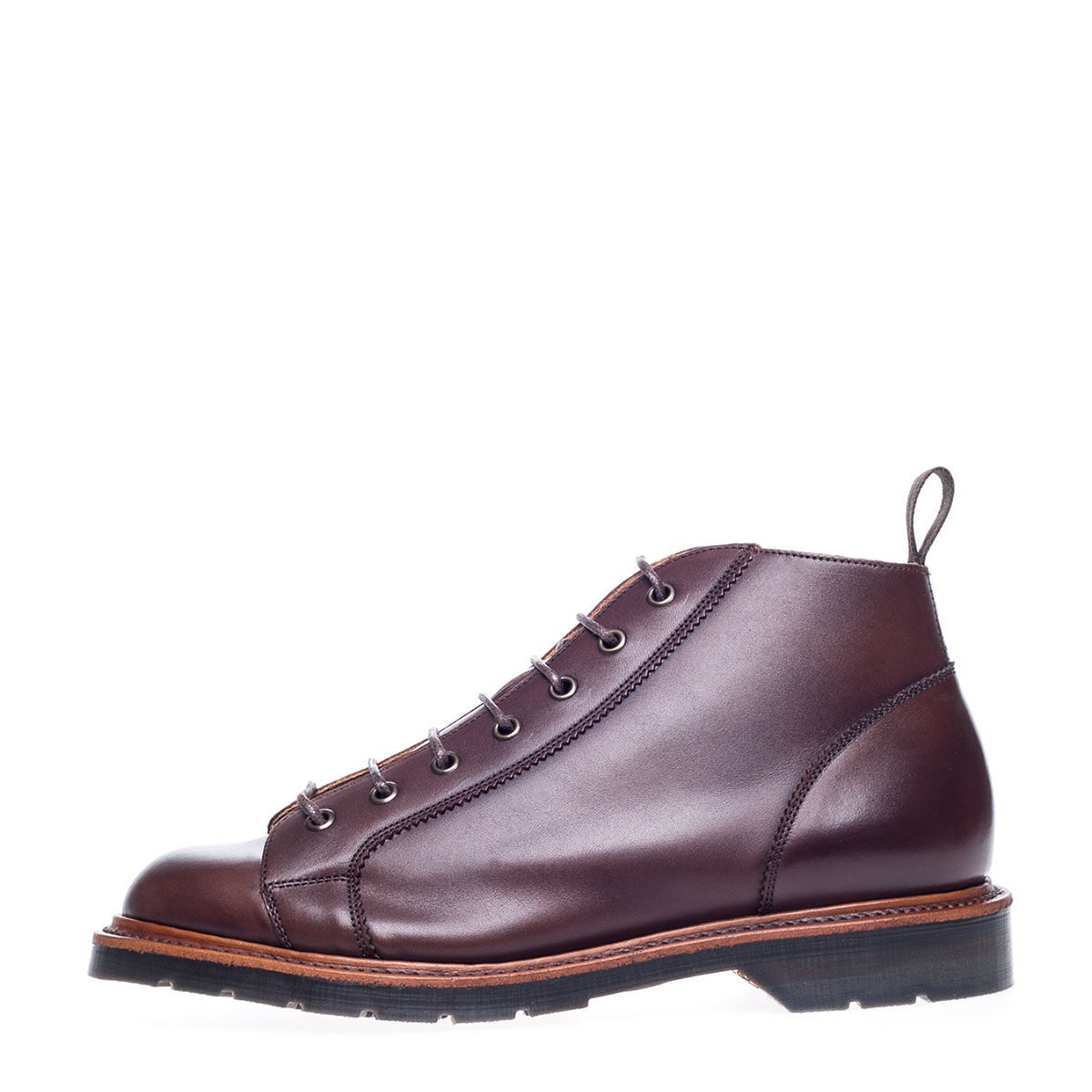 Solovair Ebony Monkey Boot Dyed Welt