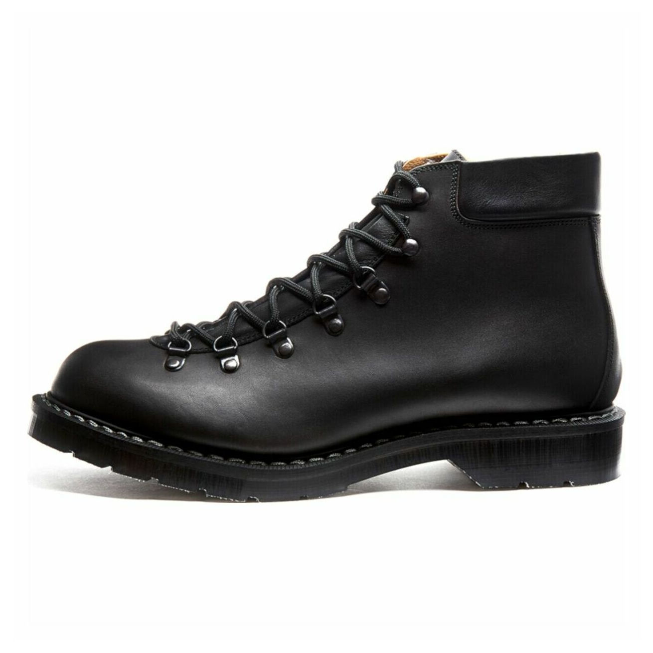Solovair The Urban Hiker Black Waxy