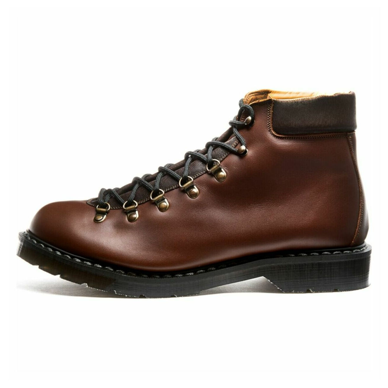 Solovair The Urban Hiker Brown Waxy