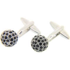 Soprano Accessories Black Crystal Cluster