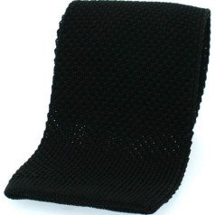 Soprano Accessories Black Knitted