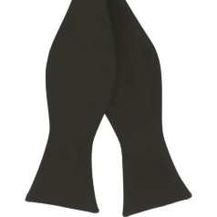 Soprano Accessories Black Self-Tied