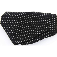 Soprano Accessories Black with Small White Polka