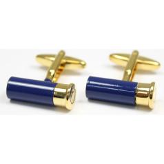 Soprano Accessories Blue and Gold Shotgun Cartridge