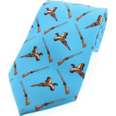 Soprano Accessories Cyan Pheasant & Gun