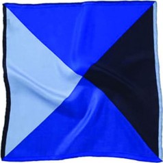 Soprano Accessories Blue Silk Multi-Shade