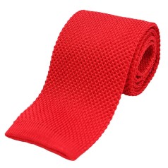 Soprano Accessories Letter Box Red Knitted