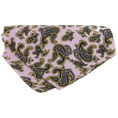 Soprano Accessories Pink Paisley Handkerchief