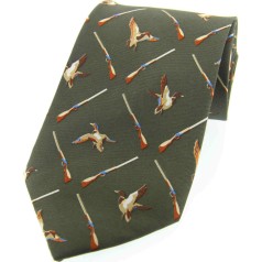 Soprano Accessories Country Green Duck & Gun