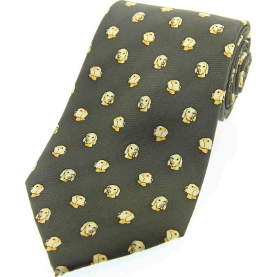 Soprano Accessories Country Green Labrador Dog