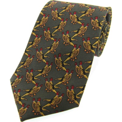 Soprano Accessories Country Green Pheasant Print