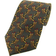 Soprano Accessories Country Green Pheasant Print