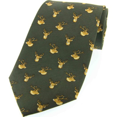 Soprano Accessories Country Green Stag