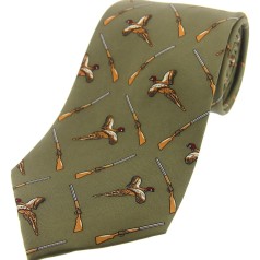 Soprano Accessories Country Green Pheasant and Gun
