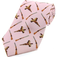 Soprano Accessories Pink Pheasant and Gun