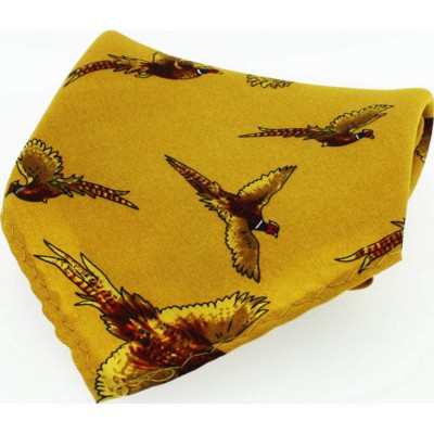 Soprano Accessories Mustard Flying Pheasant