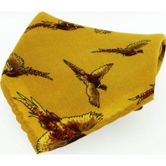 Soprano Accessories Mustard Flying Pheasant