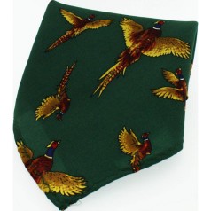 Soprano Accessories Forest Green Flying Pheasant