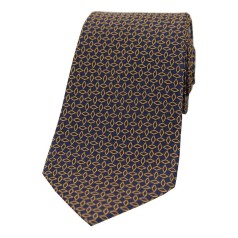 Soprano Accessories Orange Diamond Link Pattern