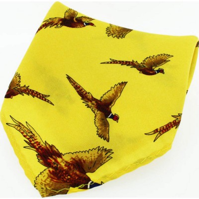 Soprano Accessories Gold Flying Pheasant