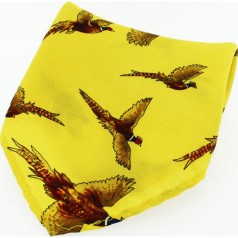 Soprano Accessories Gold Flying Pheasant