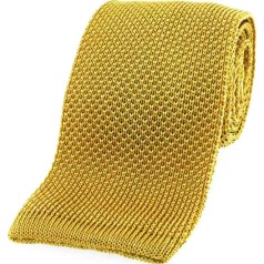 Soprano Accessories Gold Knitted